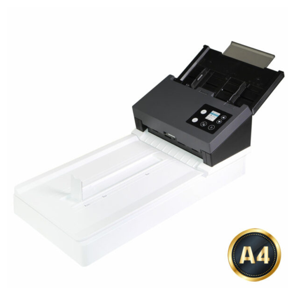 Avision AD3100F ADF & Legal Flatbed Document Scanner Avision AD3100F ADF & Legal Flatbed Document Scanner - Image 1
