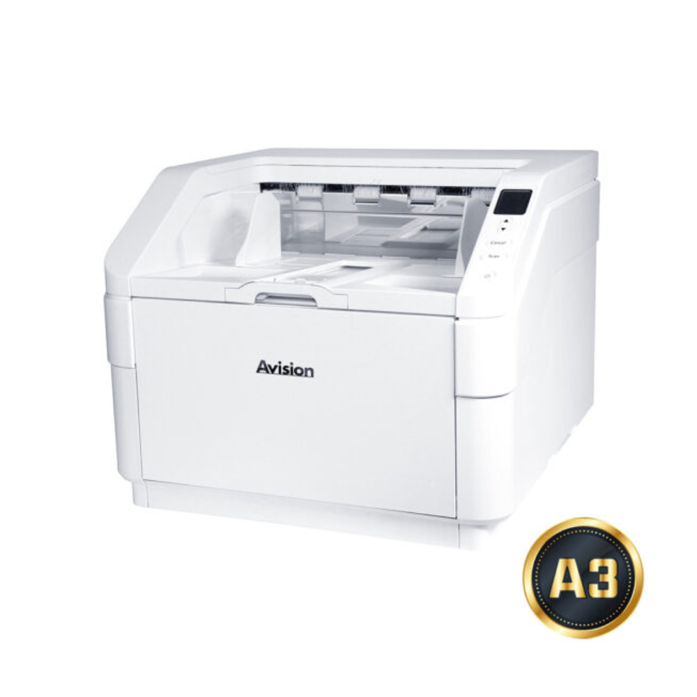 Avision AD8130z A3 Production Document Scanner Avision AD8130z A3 Production Document Scanner - Image 1