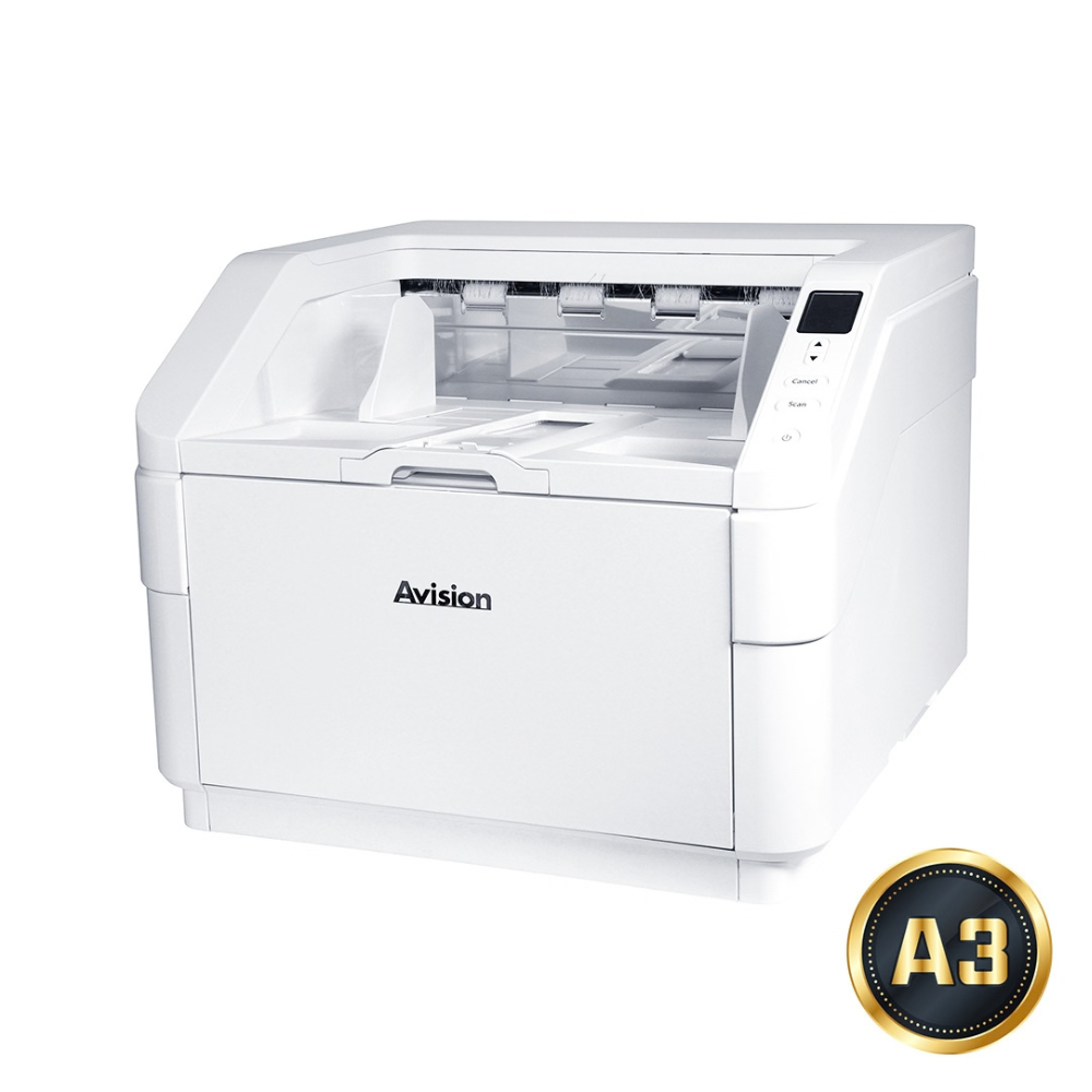 Avision AD8130zN A3 Network Production Scanner Avision AD8130zN A3 Network Production Scanner - Image 1