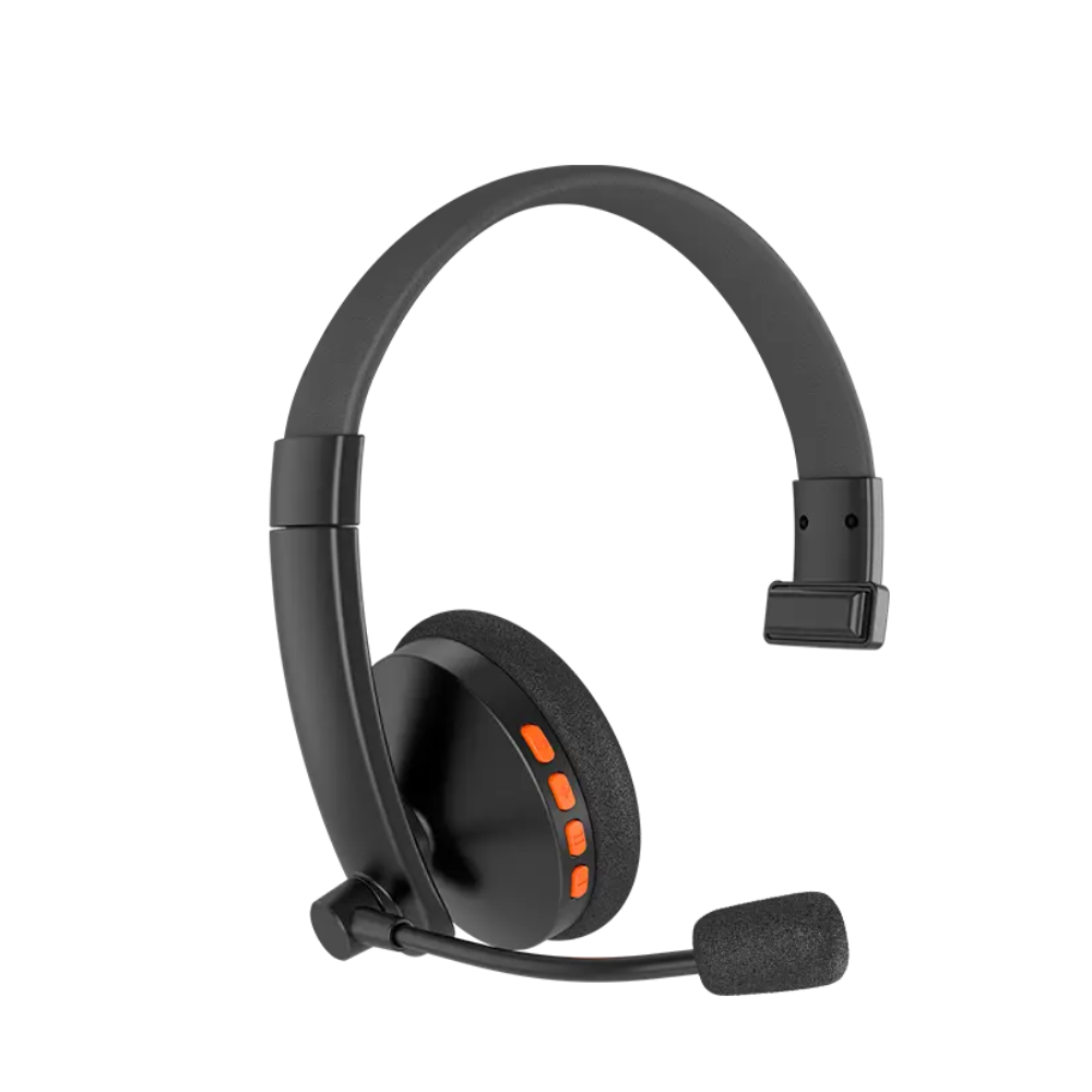 Meetion BTH002 Bluetooth One-Ear Office Headset White Meetion BTH002 Bluetooth One-Ear Office Headset White - Image 1