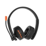 Meetion BTH003MIC Bluetooth Office Headset with Microphone Black