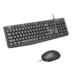 Meetion C235 Wired Keyboard and Mouse Combo Black