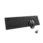 Meetion C4120 2.4GHz Wireless Keyboard and Mouse Combo Black