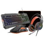 Meetion C505 4-in-1 Wired Gaming Combo Black