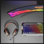 Meetion C505 4-in-1 Wired Gaming Combo Black - Image 2