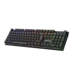 Meetion MK009RDP Hot-Swappable Red Switch Mechanical Gaming Keyboard Wired Black