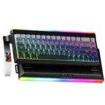 Meetion VibeKey B68 Tri-Mode RGB Gaming Keyboard Black